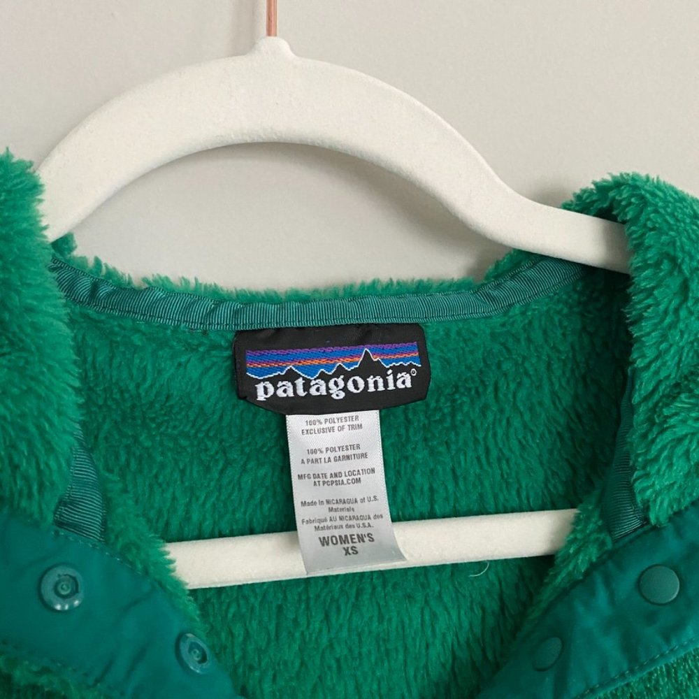 Patagonia Re-Tool Snap-T Fleece Pullover Hoodie - Picture 2 of 4